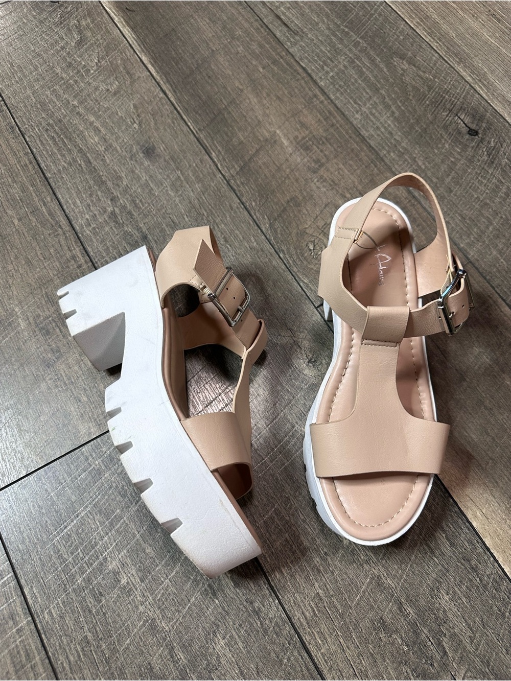 J. Adams Chunky Platform Sandals